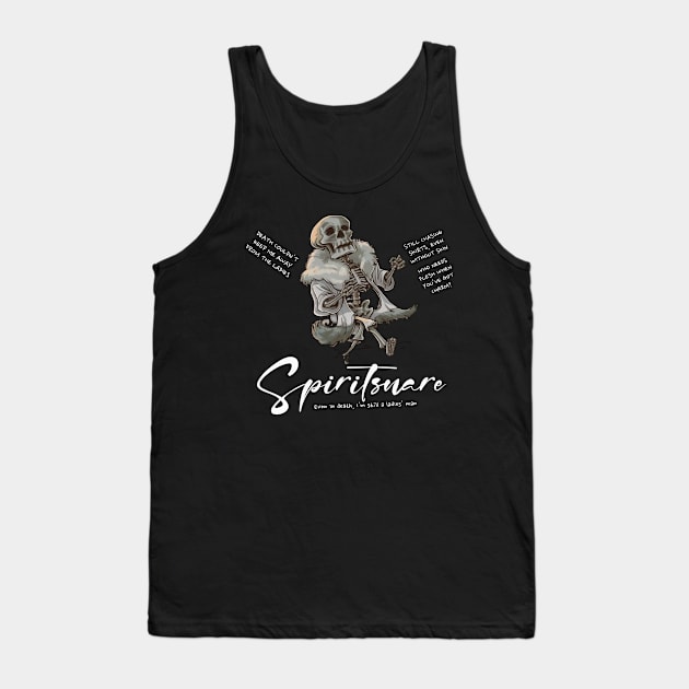 gentleman skull Tank Top by Cheersshirts